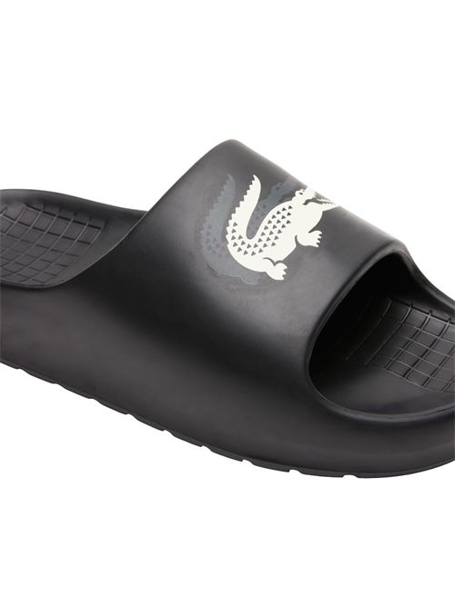 infradito lacoste | SLIDE 745454 NERO